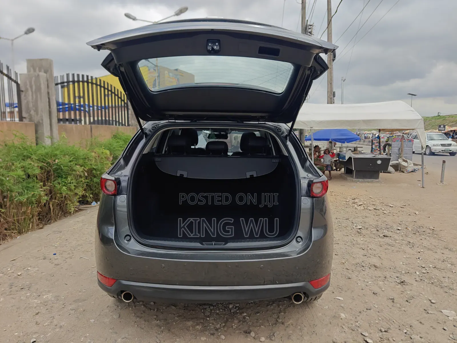 Mazda CX-5 2020 Gray