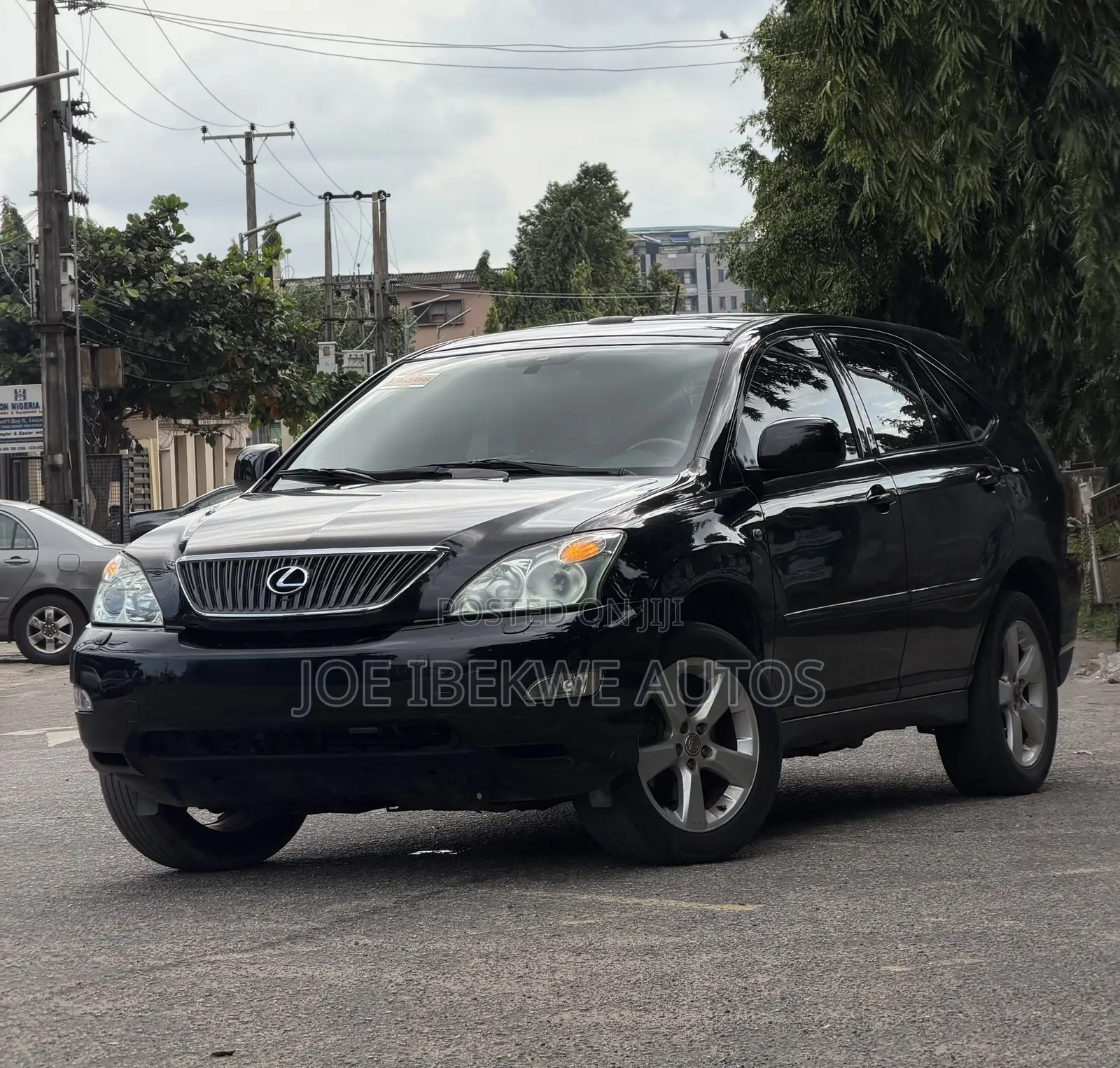 Lexus RX 350 2008 Black