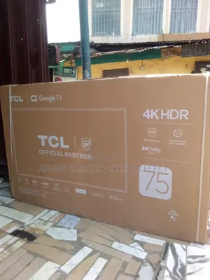 TCL Smart TV 75inchs Original Product