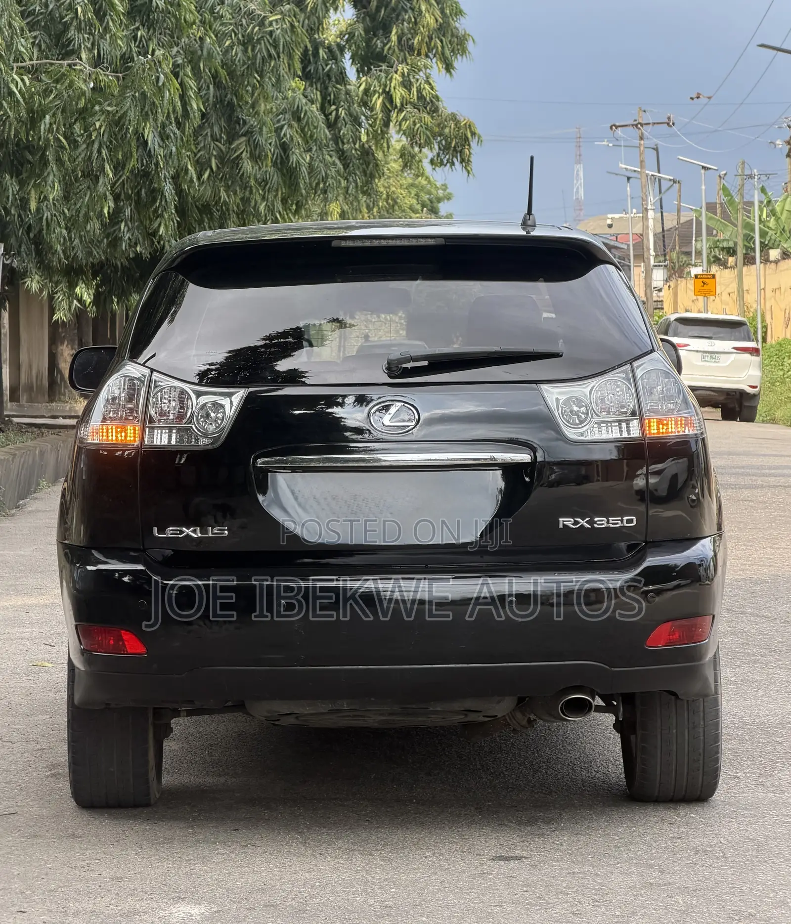 Lexus RX 350 2008 Black