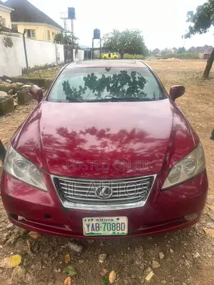 Lexus ES 350 2008 Red