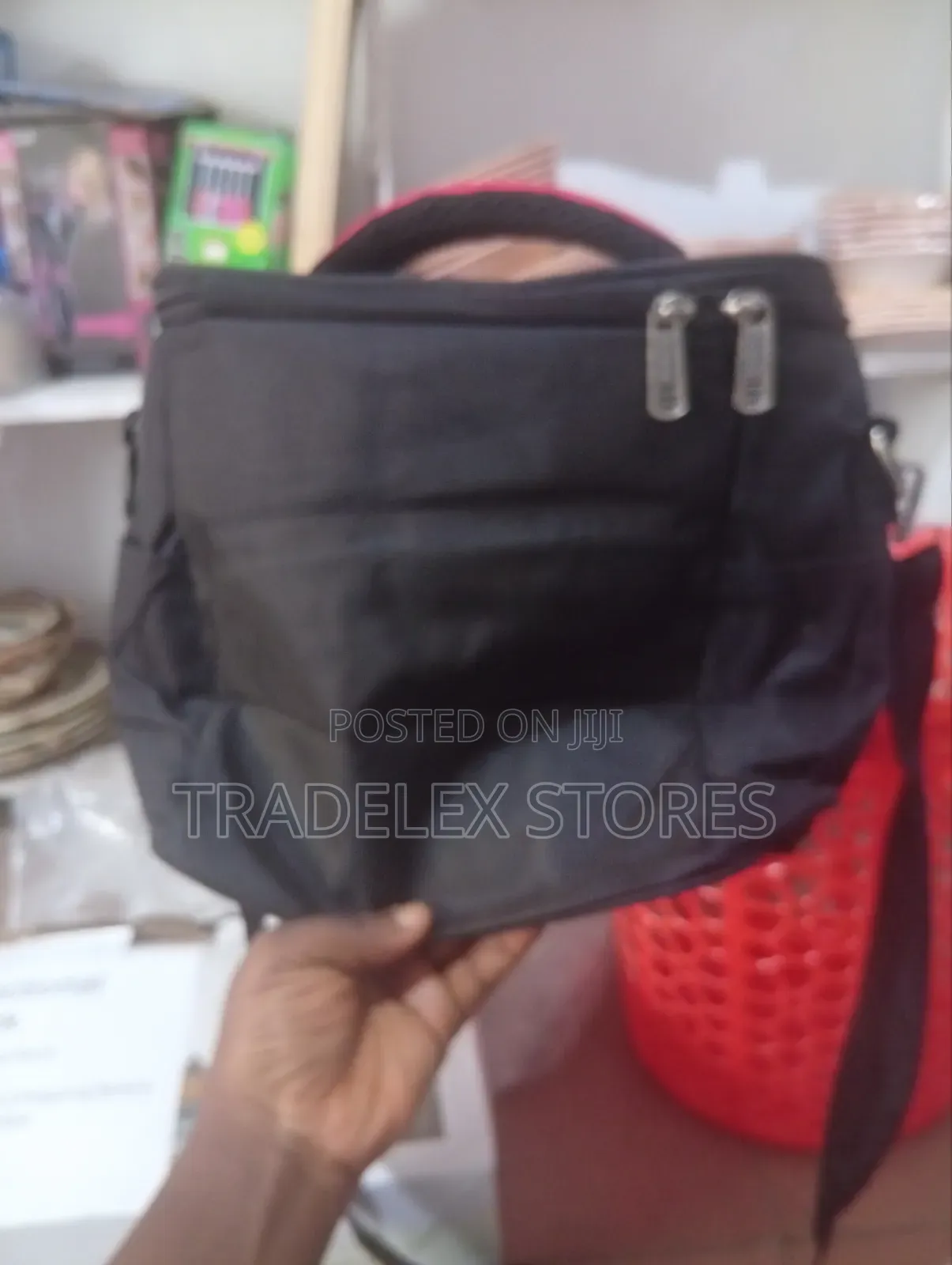 Black Lunch Bag