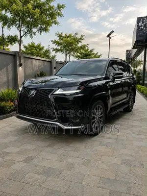 Lexus LX 600 2025 Black