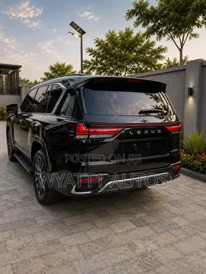 Lexus LX 600 2025 Black