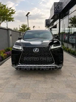 Lexus LX 600 2025 Black