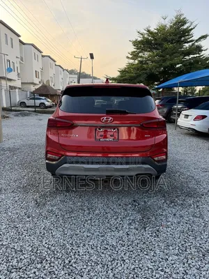 Hyundai Santa Fe 2019 Teal