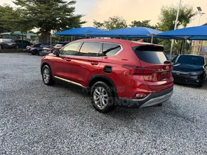Hyundai Santa Fe 2019 Red