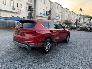 Hyundai Santa Fe 2019 Red