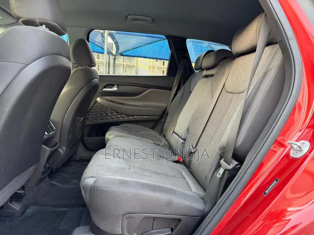 Hyundai Santa Fe 2019 Red