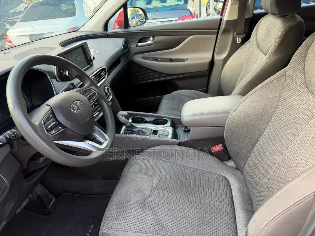 Hyundai Santa Fe 2019 Red