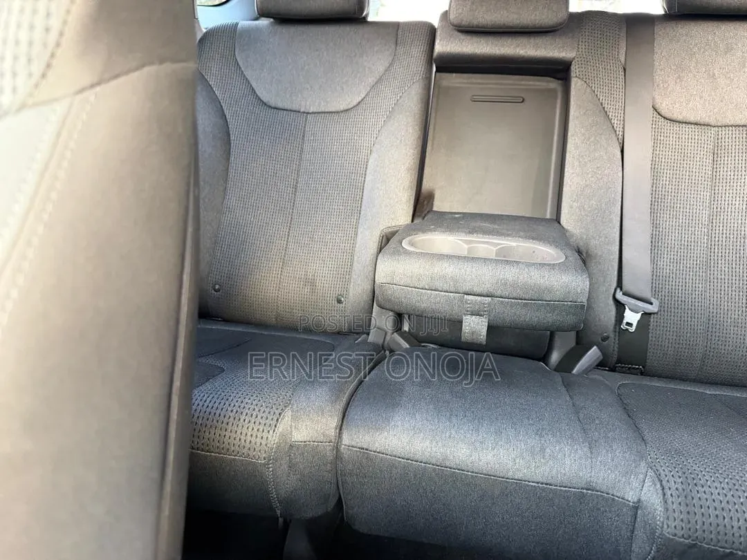Hyundai Santa Fe 2019 Red