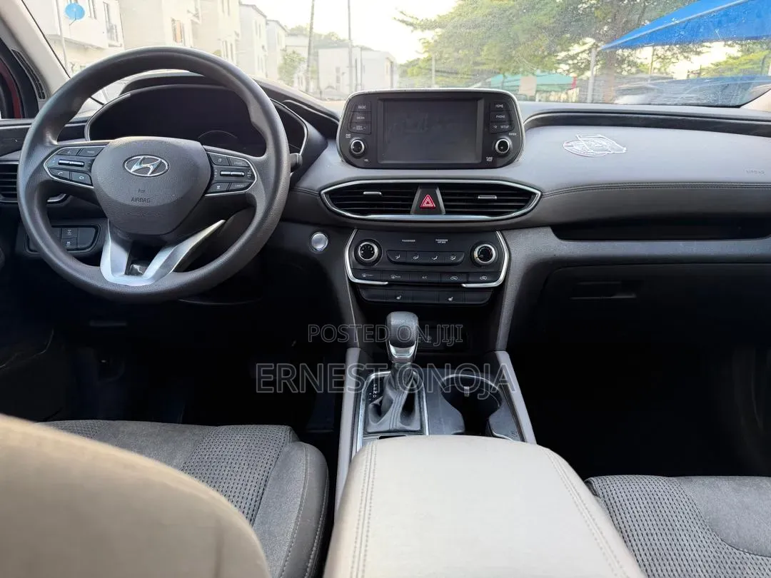 Hyundai Santa Fe 2019 Red