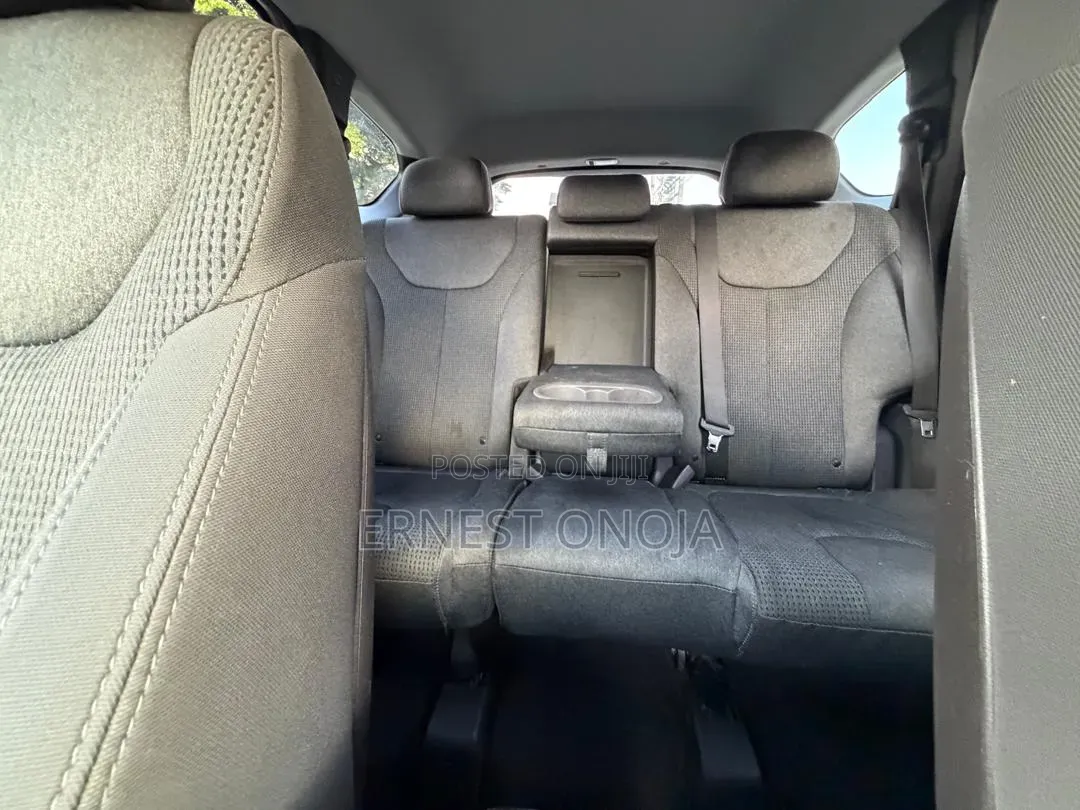 Hyundai Santa Fe 2019 Red