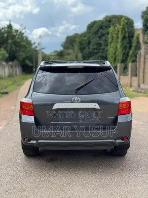 Toyota Highlander 2010 Gray