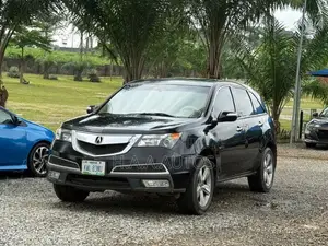 Acura MDX 2010 Black