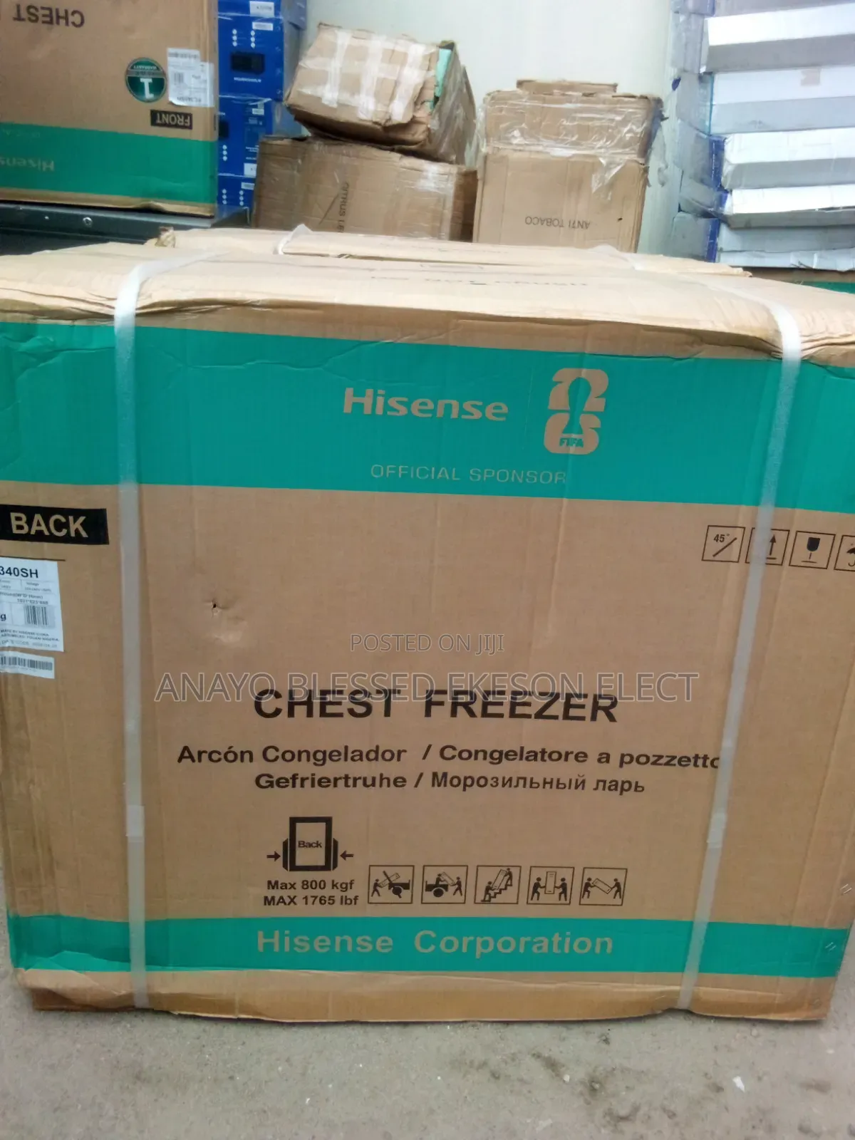 Hisense Deep Freezer Original 4ft