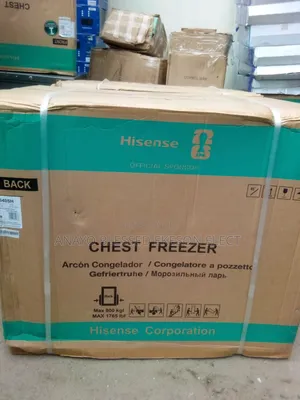 Hisense Deep Freezer Original 4ft