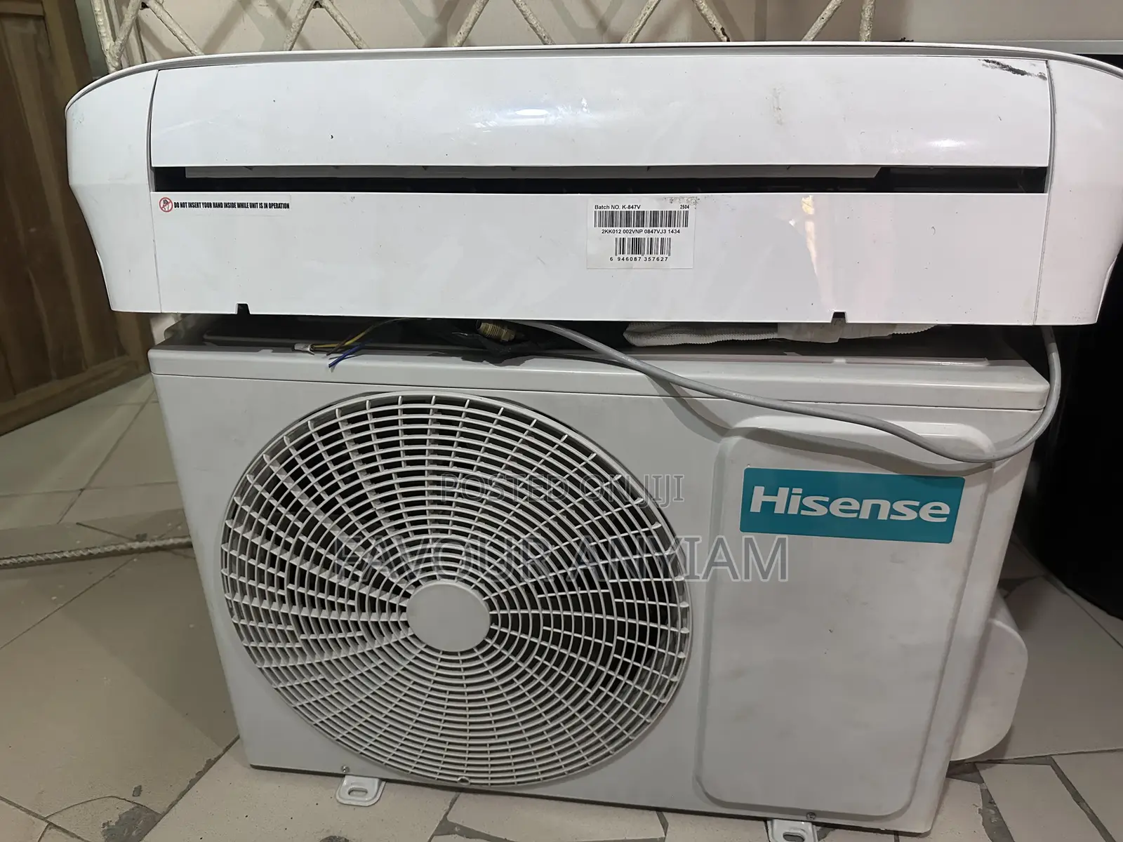 Hisense 1.5HP Split Air Conditioner