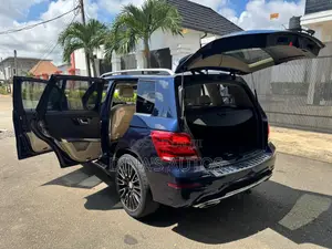 Mercedes-Benz GLK-Class 2013 Blue