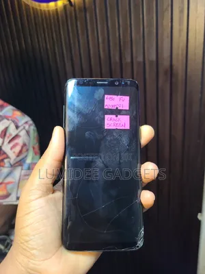 Samsung Galaxy S8 64 GB Black