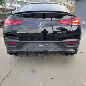 Mercedes-Benz GLE-Class AMG GLE 53 4MATIC 2020 Black