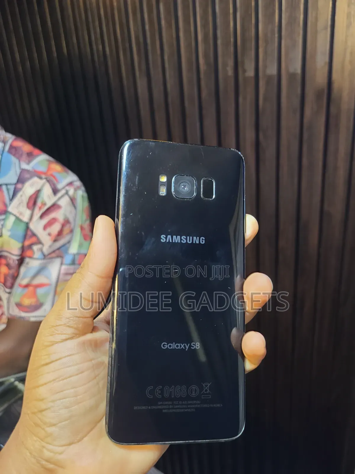 Samsung Galaxy S8 64 GB Black