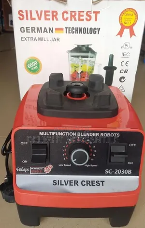 Silver Crest Blender Engine