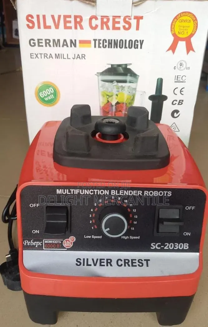 Silver Crest Blender Engine