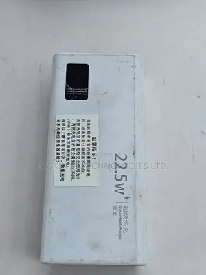 Fairly Used 30000mah 22.5W Fast-Charging Portable Power Bank