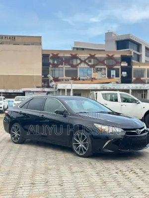 Toyota Camry 2015 Black