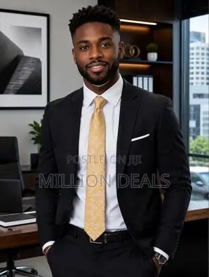 Classic Men's Unique Varieties Neck Corporate Tie