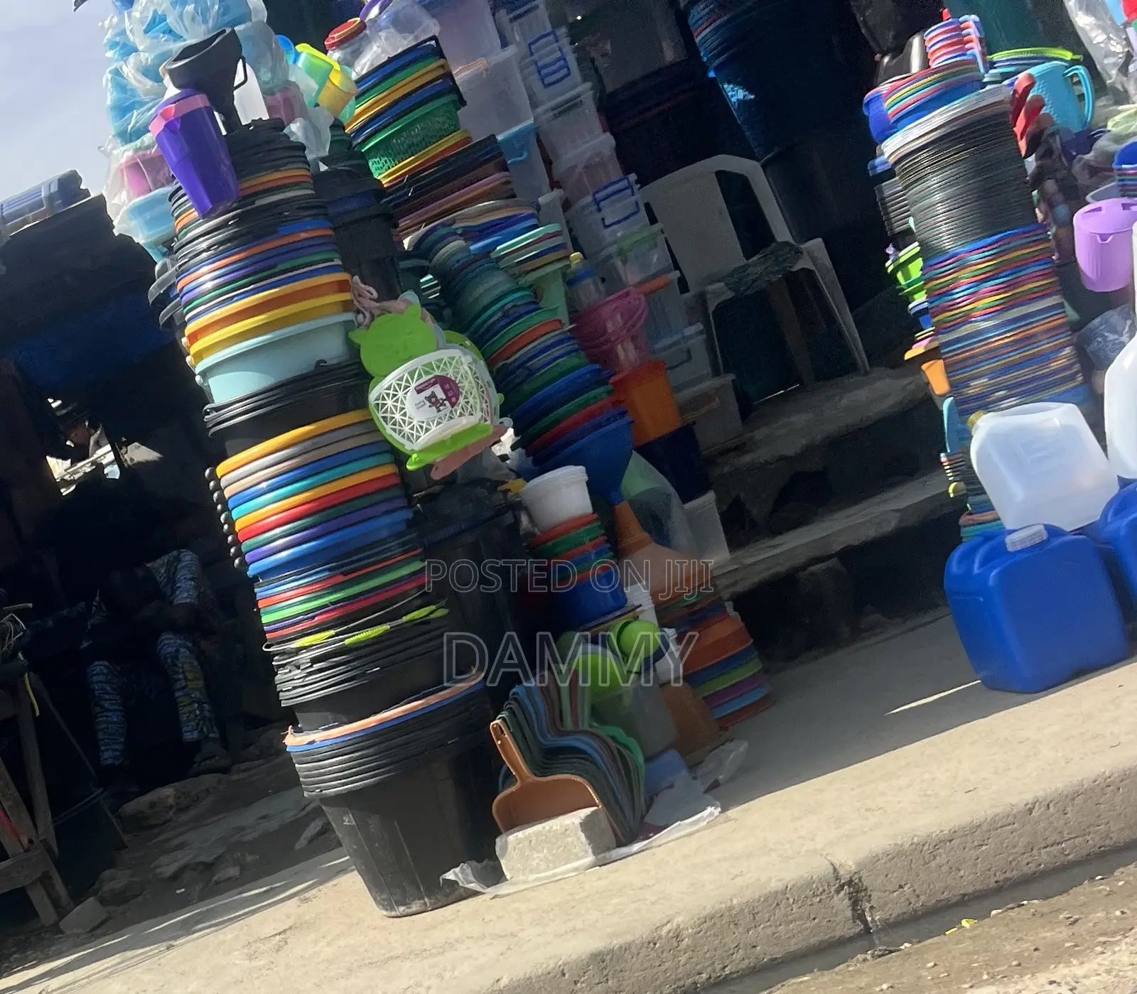 Water Plastics Storage in Defiance Sizes