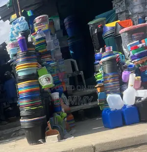 Water Plastics Storage in Defiance Sizes