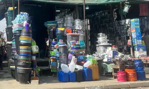Water Plastics Storage in Defiance Sizes
