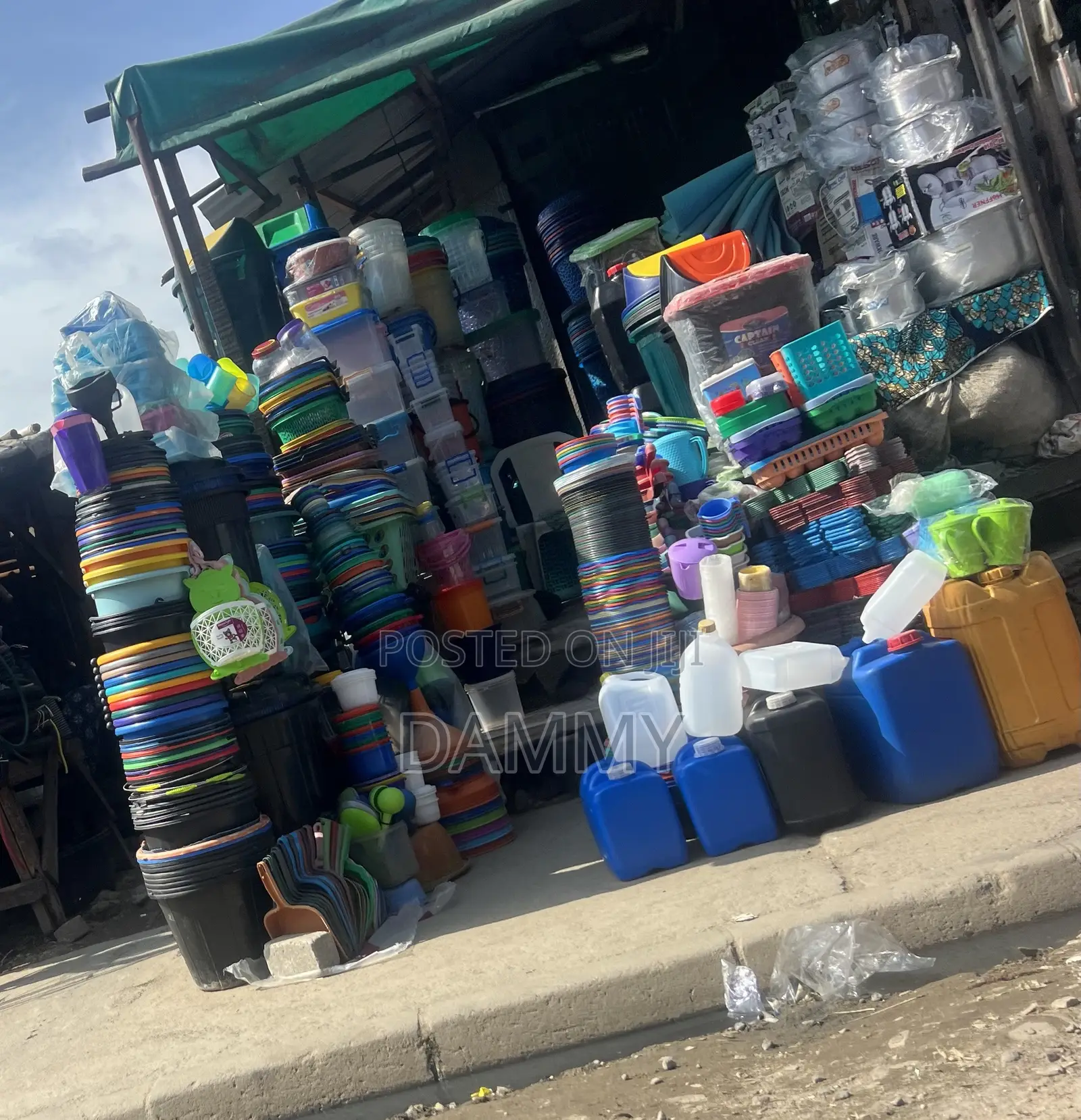 Water Plastics Storage in Defiance Sizes