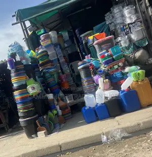 Water Plastics Storage in Defiance Sizes