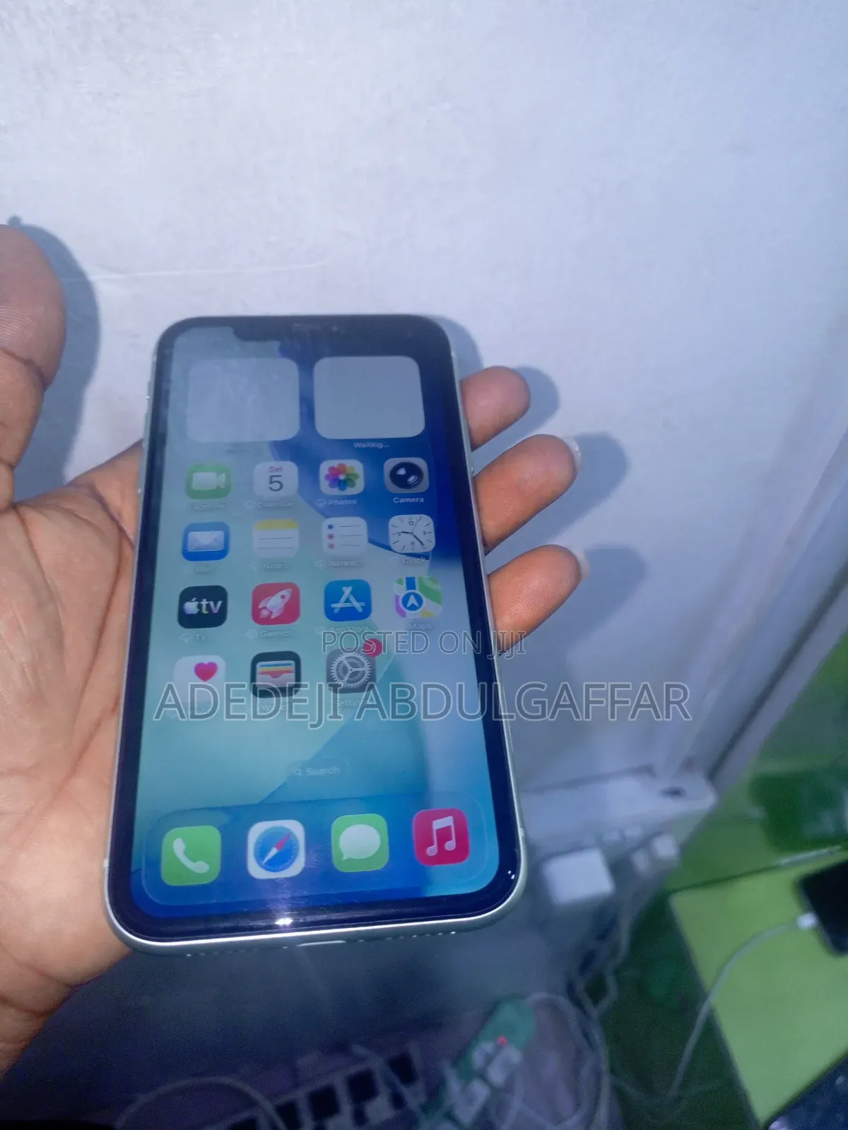 Apple iPhone 11 64 GB Green