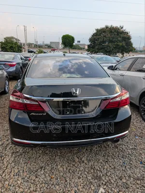 Honda Accord 2017 Black
