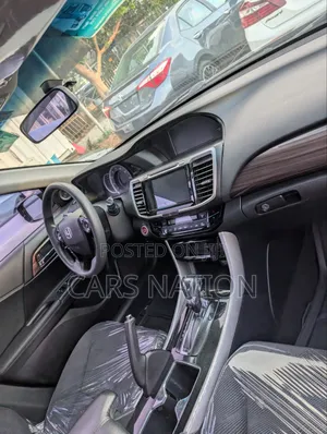 Honda Accord 2017 Black
