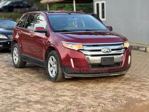 Ford Edge SEL 4dr AWD (3.5L 6cyl 6A) 2013 Red