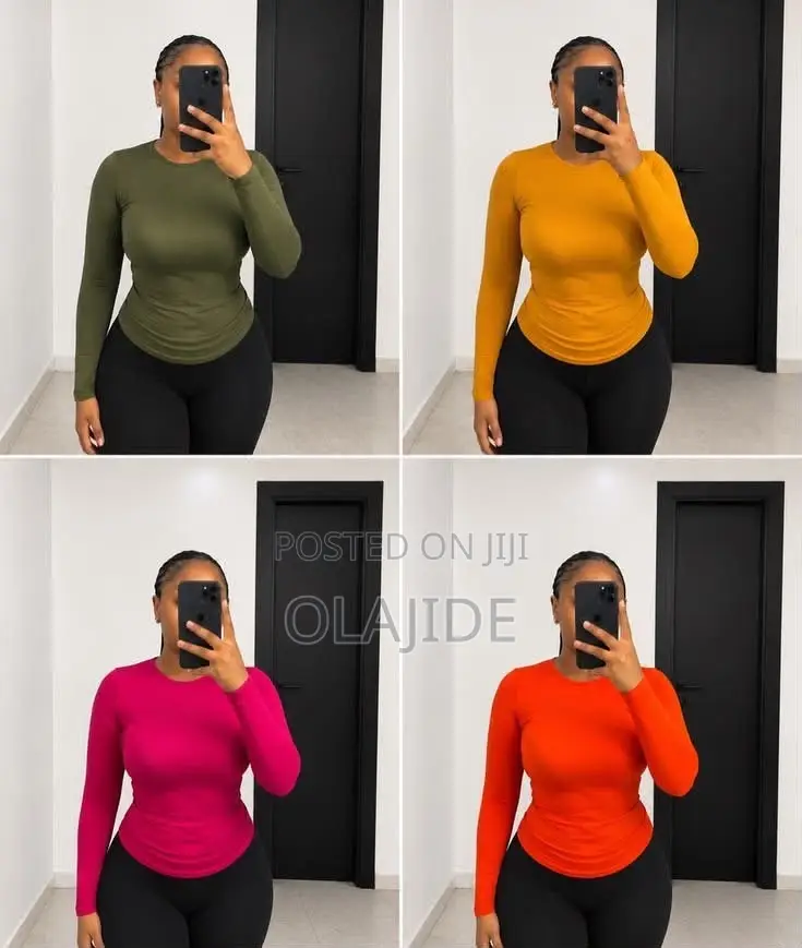 Basic Top Long Sleeve