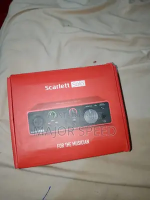 Focurite Scarlett Solo Sound Card