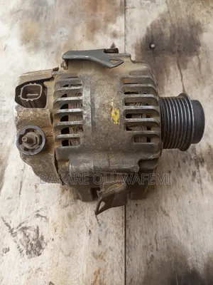 Compressor and Alternator