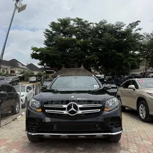 Mercedes-Benz GLC-Class 2017 Black