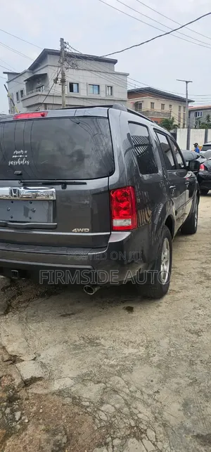 Honda Pilot EX 4dr SUV (3.5L 6cyl 5A) 2011 Gray