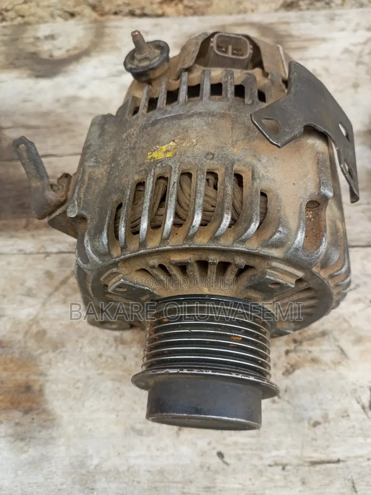 Compressor and Alternator