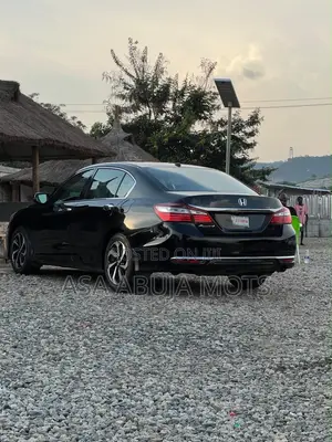 Honda Accord 2016 Black