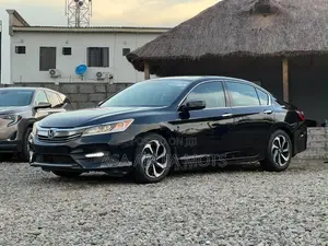 Honda Accord 2016 Black