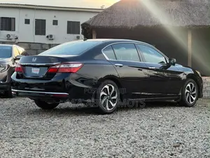 Honda Accord 2016 Black