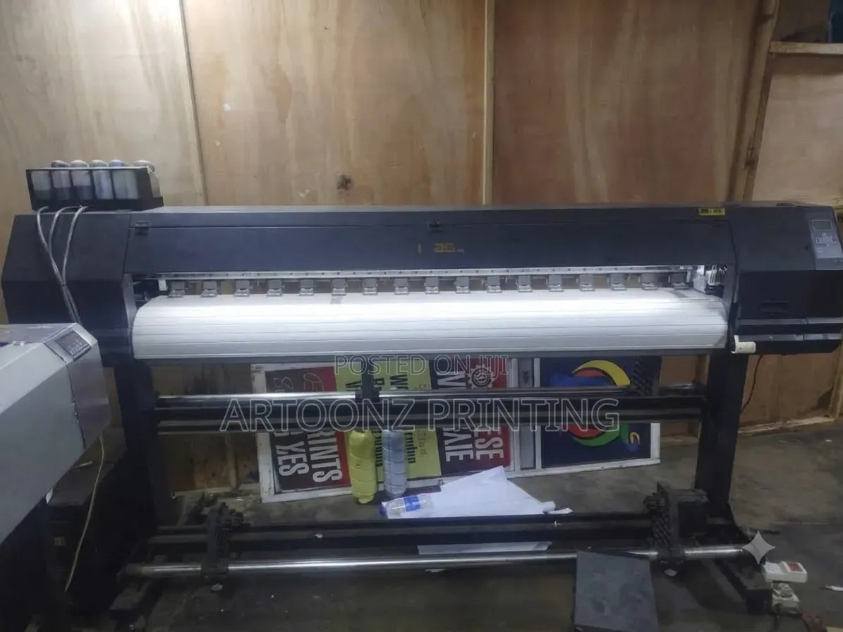 Neatly Used Mimage 6ft Xp600 Large Format Printing Machine